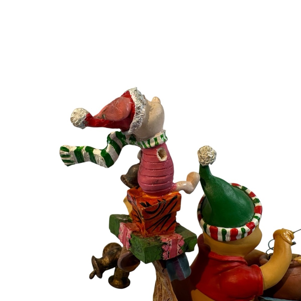 Disney TIgger Holiday Train Engine Danbury Mint Pooh Piglet Christmas READ - Picture 6 of 10